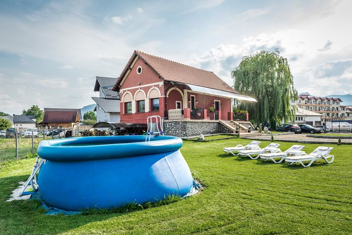 Pensiune în Bran